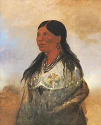 Hón-je-a-pút-o, moglie di Bear-catcher, 1832