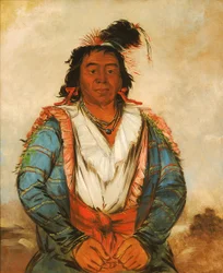 Hose-put-o-káw-gee, un coraggioso, 1834
