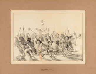 Danza indiana del cuoio capelluto - n. 31