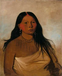 Káh-kée-tsee, Cosce, una donna Wichita