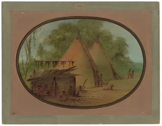 Fare punte di freccia in selce - Apache