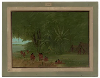 Accampamento dei Mauhees