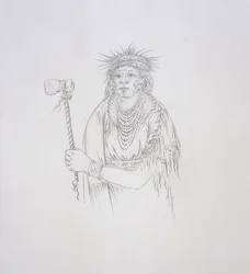 Men-son-se-a (La Mano Sinistra) 1852