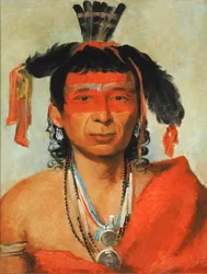 Másh-kee-wet, un grande dandy, 1831