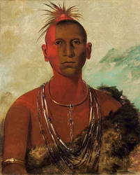 Náh-se-ús-kuk, Tuono Turbinante, figlio maggiore di Black Hawk