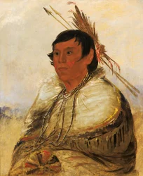 Ni-a-có-mo, Fissa con il Piede, un Coraggioso, 1830