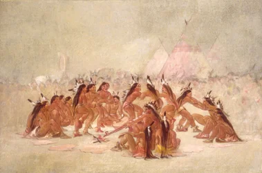Danza della pipa, Assiniboine