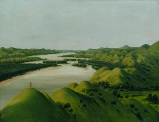 Scogliere del fiume, 1320 miglia sopra St. Louis