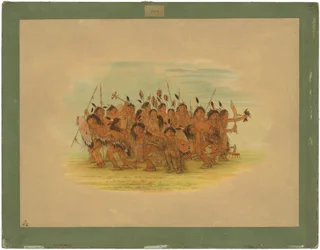 Danza del cuoio capelluto - Sioux