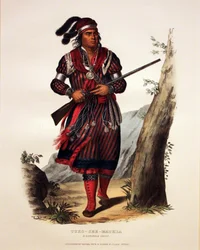 Il capo Seminole Tuko-See-Mathla