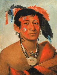 Sha-wá-no, il Sud, un noto guerriero