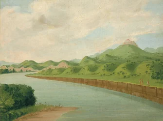 La Torre, 1100 miglia sopra St. Louis, 1832