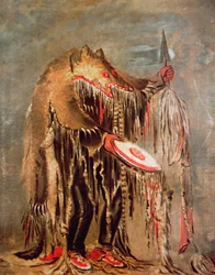 Il bufalo bianco, c.1840