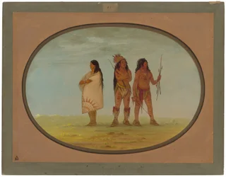 Tre Indiani Navajo