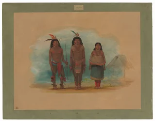 Tre indiani Taruma