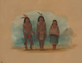 Tre indiani Taruma