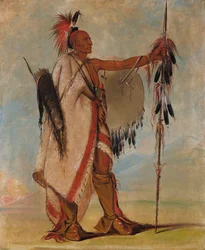 Tál-lee, un Guerriero di Distinzione, 1834