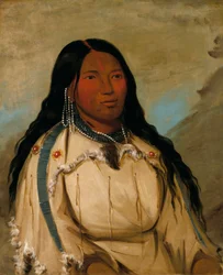 Tow-ée-ka-wet, una donna Cree
