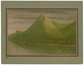 Veduta della "Tenda di Pike"