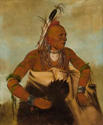 Wa-ho-béck-ee, un Bel Coraggioso, 1834