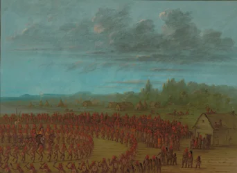 Danza di guerra dei Saukies