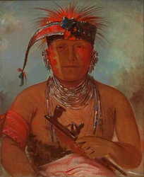 Wée-ke-rú-law, Colui che scambia