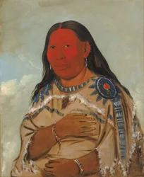 Moglie di Due Corvi, 1832