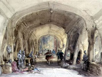 Interno di una Sala Baronale