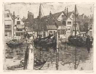 La Mosa a Dordrecht