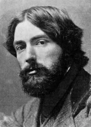 Augustus John, pittore, disegnatore e incisore gallese, c1920