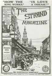 Copertina di The Strand Magazine
