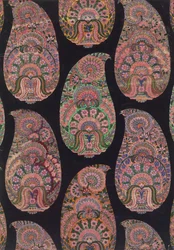 Design di tessuto per scialli Paisley, c.1871