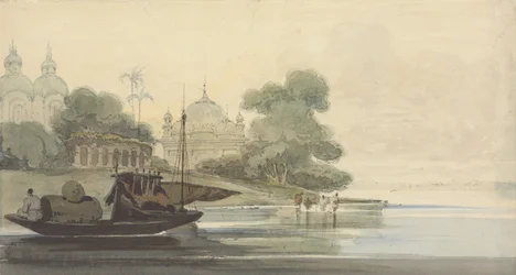 Un fiume a Ceylon