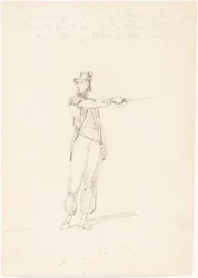 Ammiraglio Sir Edward Pellew, primo quarto del XIX secolo (grafite)