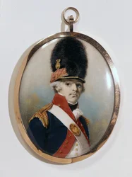 Miniatura del 1° Lord Bloomfield in Uniforme Militare