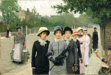 Scolare, 1880