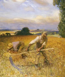 Il vecchio mietitore