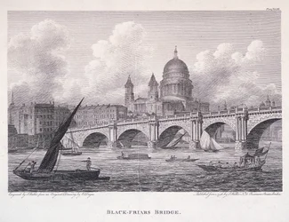 Ponte di Blackfriars, Londra