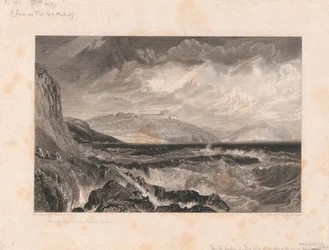 Castello di Pendennis e ingresso del porto di Falmouth