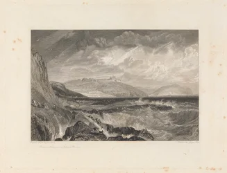 Castello di Pendennis e Ingresso del Porto di Falmouth