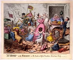 A casa nella nursery, o La festa di Natale dei signori e signorine due scarpe