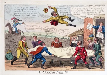 Uno scherzo spagnolo, pub. 1808