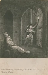 Cholmondeley scopre il corpo di Alexia