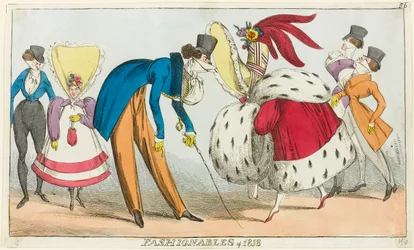 Eleganti del 1818