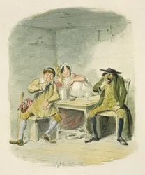 Illustrazione per "Oliver Twist"