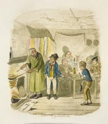 Illustrazione per "Oliver Twist"