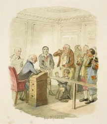 Illustrazione per "Oliver Twist"
