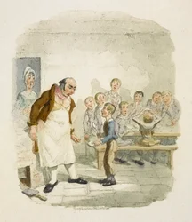 Illustrazione per "Oliver Twist"