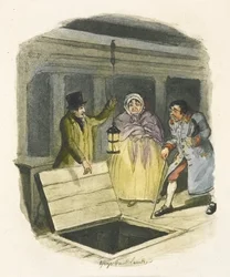 Illustrazione per "Oliver Twist"