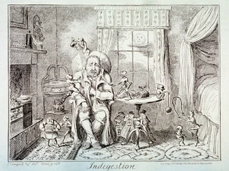 Indigestione, 1835